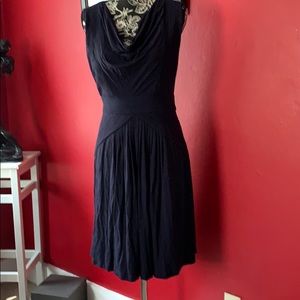 Vince Camuto blue swing type dress as M